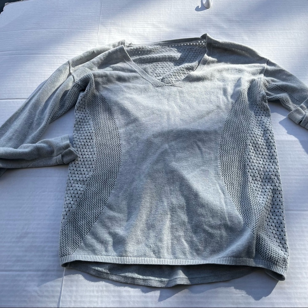 Lululemon Still Movement Sweater